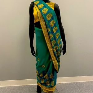 Brand New Sari from India